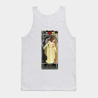 Lili - art nouveau - Legend Tank Top